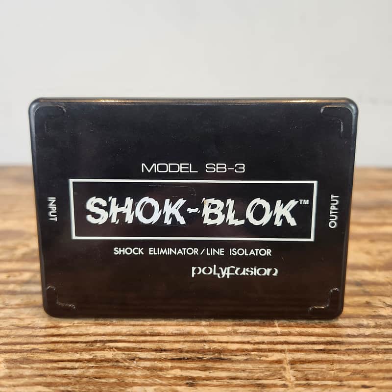 Polyfusion Shok-Blok SB-3 image 1