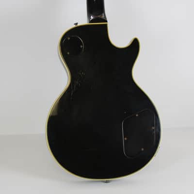 1976 Vintage Gibson Les Paul Custom Black Beauty Left-Handed Lefty Ebony Fretboard USA 1970's USA ~Fretless Wonder~ Bild 6