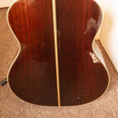 Yamaha LS-500 Spruce/Rosewood MIJ OM-style Guitar image 6