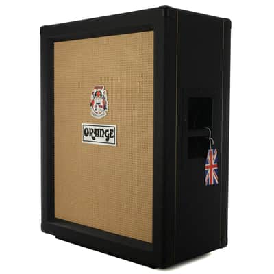 Orange PPC212V Vertical Speaker Cabinet Black (Ex Demo) image 2