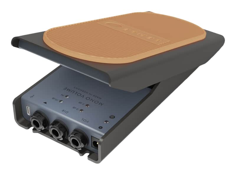 Lehle MONO VOLUME S Hall Effect Volume Pedal image 1