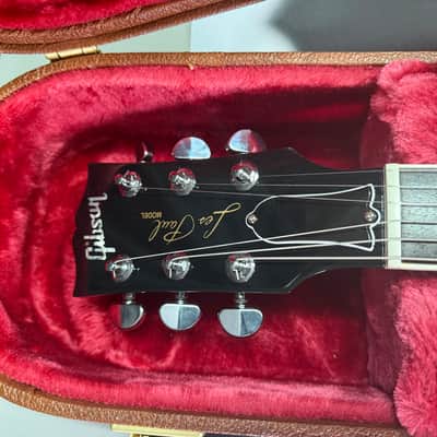 2017 Gibson Les Paul Premium Quilt Limited Edition - Ebony Burst - 108/150 image 11
