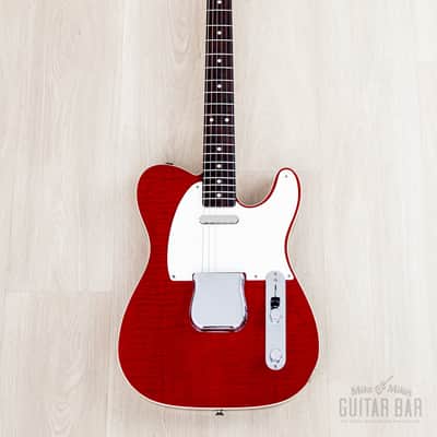 2000 Fender Designer Edition”American Vintage ‘62 Telecaster Custom Flame Maple w/ Lindy Fralin, Case image 2