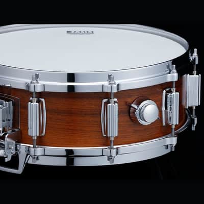 Tama 50th Anniversary Mastercraft Rosewood Snare Drum 14x5 image 3