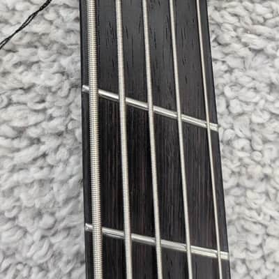 Mint Ibanez EHB1265MSNML Multi Scale Headless 5-String Bass - Natural Mocha image 6