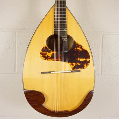 Masahiro Nakade YM100 Handcrafted Bowlback Mandolin 2012 Tokyo MIJ w/ Hard Case image 1