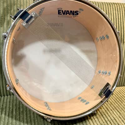 Vintage Tama Starclassic Performer 5.5x14 Snare — 1st Gen 1994-96 MIJ, Pearl White, 8-Ply Philippine Mahogany/Birch, Die-Cast Hoops (Video Demo) image 4