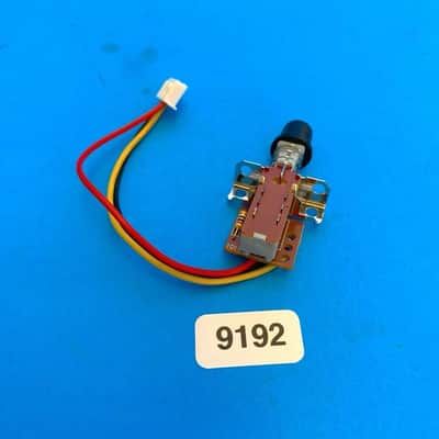 ALESIS MELODY HARMONY 61 MKII Keyboard Part: ON/OFF Power Button Switch W/Cap image 2