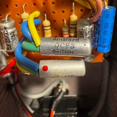 Castledine MK 1.5 Tone Bender 2026 - Red image 4