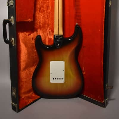 1974 Fender Stratocaster Sunburst w/OHSC image 3