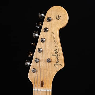 Fender Custom Shop LTD 70th Anniversary '54 Stratocaster NOS - Wide Fade 2 Color Sunburst image 9