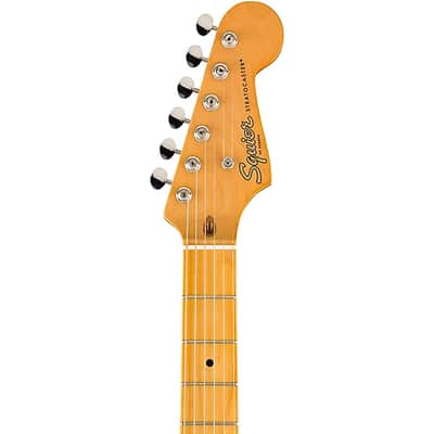 Squier Classic Vibe '50s Stratocaster HT Electric Guitar - Surf Green image 5