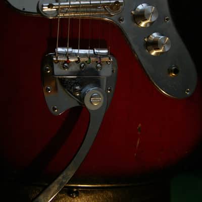 Funky Encore Japanese Guitar 1960s image 8