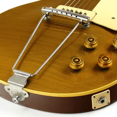 1953 Gibson Les Paul Standard Goldtop Vintage Guitar w Original Case | 1950s Gold Top! image 22