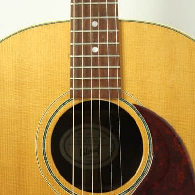 2016 Gibson J-15 Antique Natural ~CLEAN~ Sitka Spruce Top +OHSC image 10