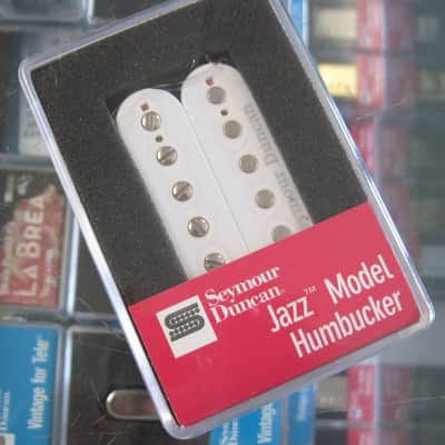 Seymour Duncan SH-2n Jazz Neck Humbucker Pickup White image 1