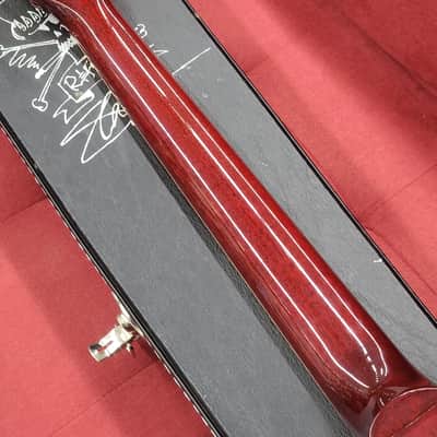 Gibson Slash Signature Les Paul with Case 2013 - Rosso Corsa image 20