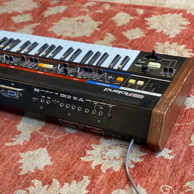 1983 Roland Juno 60 Six Voice Analogue Synthesizer image 7