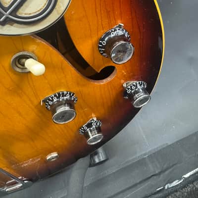 Epiphone Riviera E360TD 1966 - Sunburst image 5