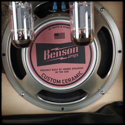 Benson Monarch Reverb+ - Aunt Gertie image 16
