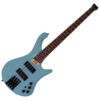 Ibanez EHB600 Headless Bass in Purist Blue Matte B-Stock 5109 image 1