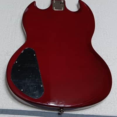 Epiphone SG Special/News Boys Band Autographed - Red image 5