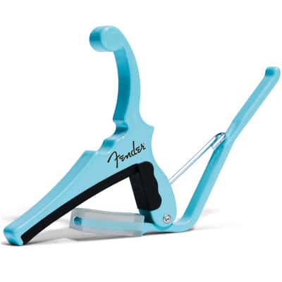 KGEFDBA Quick Change Electric Fender Daphne Blue Kyser image 2