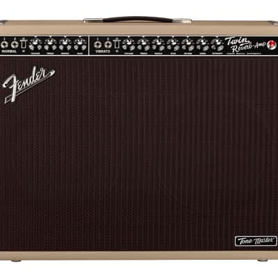 Used Fender 2020 Ltd. Ed. Tone Master Twin Reverb 2x12" Combo Amp - Blonde image 1