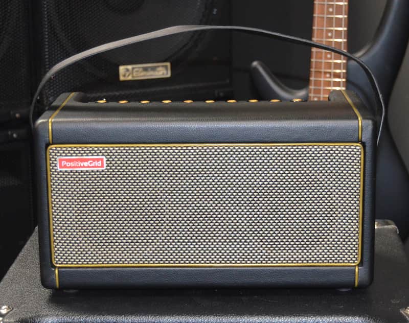 Spark Positive Grid 40w Guitar Modeling Amplifier – Used - Balck Tolex image 1
