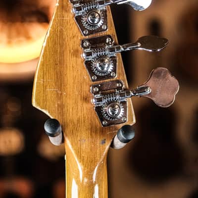 1970s Belamy J-style Bass sunburst Bild 9
