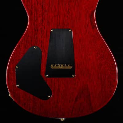 PRS Wood Library Willcutt Exclusive DGT Quilt Maple Charcoal Cherry Burst 10 Top (910) image 4