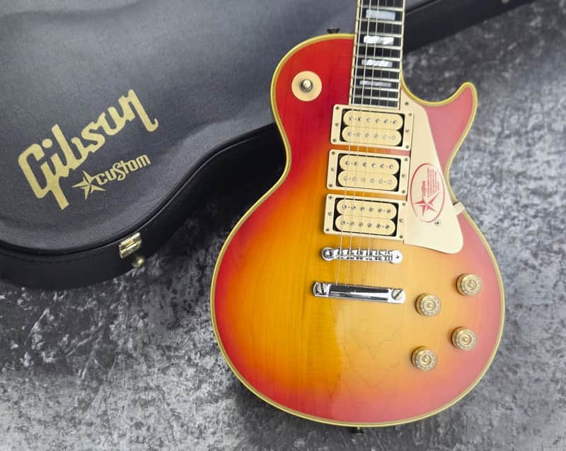 Gibson Custom Shop Ace Frehley "Budokan" Les Paul Custom V.O.S 2012 【USED】 Bild 1