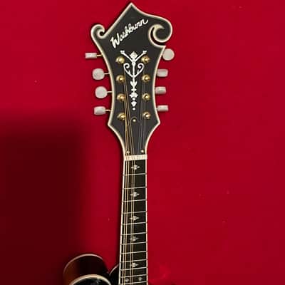 Washburn M3SWK Bluegrass F-Style Mandolin image 5