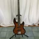 Fender Deluxe Jazz Bass 24 2005 - 2008 - Tobacco Sunburst