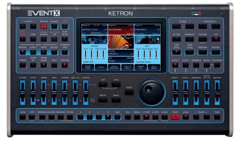 Ketron Event X 2020s - Black image 1