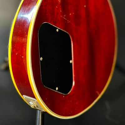 Gibson Les Paul Custom 1977 - Wine Red image 13