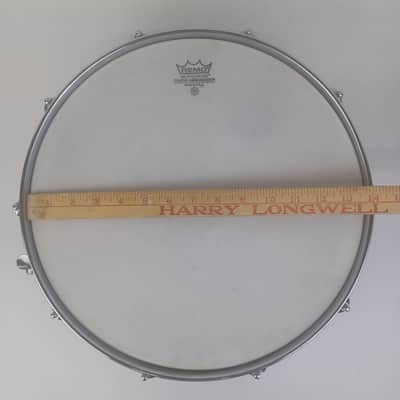 Ludwig Supraphonic 5x14"Snare Drum Vintage 1979 Blue/Olive#1846361 10Lug Chicago image 16