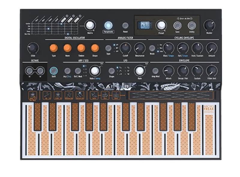 Arturia MicroFreak Experimental Hybrid Synthesizer