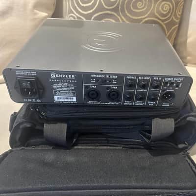 Genzler Amplification Magellan 800 High-Output Lightweight Bass Amp Head w/ Carry Bag (Pre-Owned) image 2