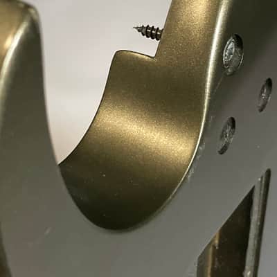 2000's Indonesian Ibanez RG5EX1 Grey Pewter Basswood Guitar Body Floyd Ready image 20