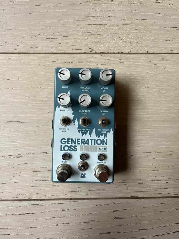 Chase Bliss Audio Generation Loss MKII