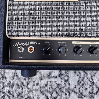 Friedman Butterslax Bill Kelliher Signature 3-Channel 100-Watt Guitar Amp Head 2016 - Present - Black image 2