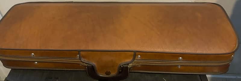Original Jaeger GEWA Etui 1960-1980 Leather Violin Case image 1