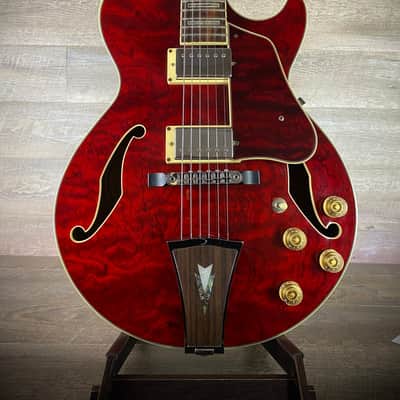 Ibanez Artcore AG86-TRD Hollowbody - Transparent Red image 4