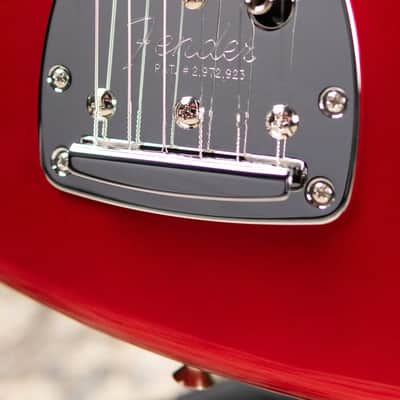 Fender Vintera III Mid '60s Jazzmaster Electric Guitar - Candy Apple Red with Gig Bag image 11