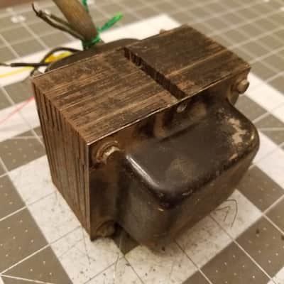 Stancor P-6312 Transformer 290-0-290 / 6.3 / 5 V  Vintage Power Tested Tube Amp Project 1940s image 8