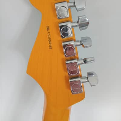 2023 Fender Ltd. Edition American Professional II Stratocaster Sea Foam Green Excellent condition image 4