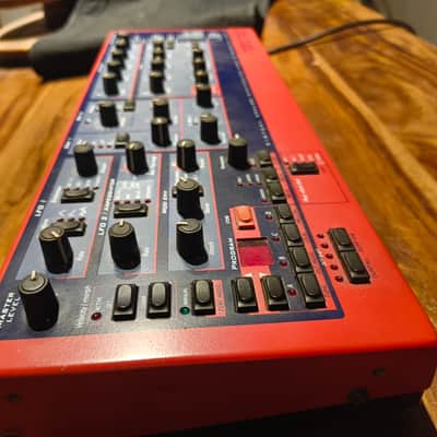 Clavia Nord Lead 1 Rack (Virtual Analog) Mid 90s Red Metal image 2