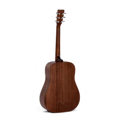 Sigma DME+ Dreadnought - Micarta Fingerboard, Natural image 14