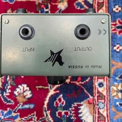 Electro-Harmonix Big Muff Pi V7 (Green Russian) Late 90s image 5